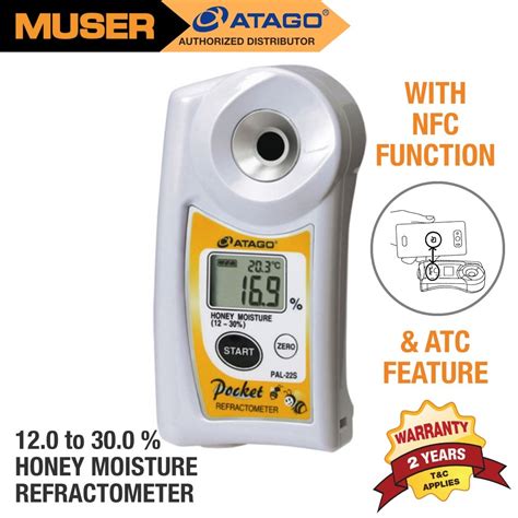 honey sugar content refractometer|honey refractometer humidity.